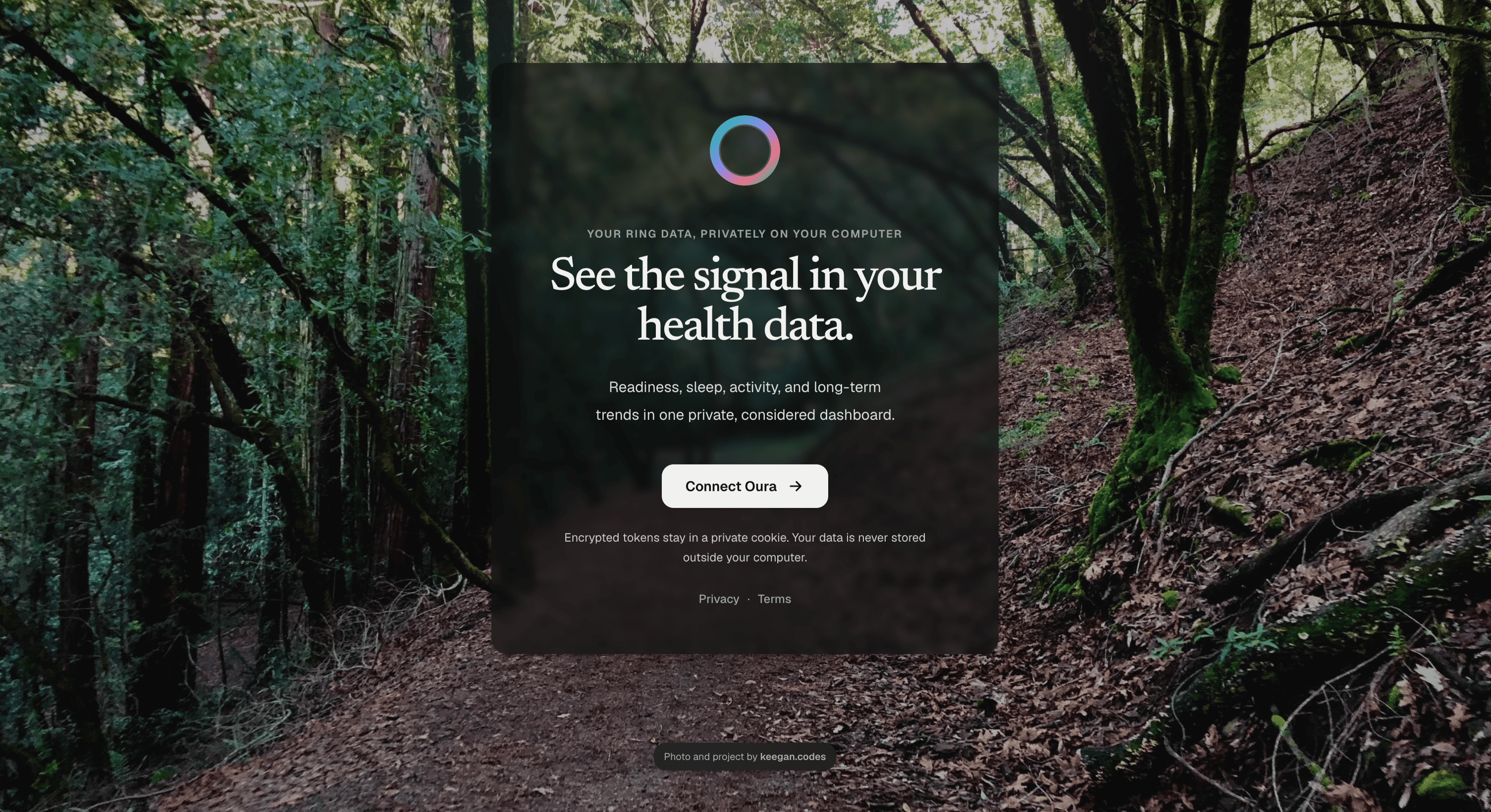 Ringpulse Landing Page